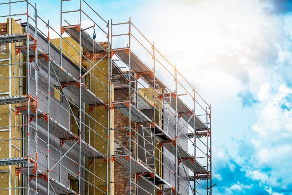 External Wall Insulation Energy Efficiency House