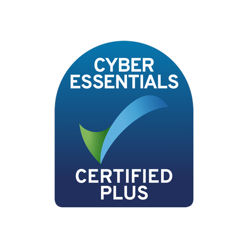 Cyber Essentials Plus certified